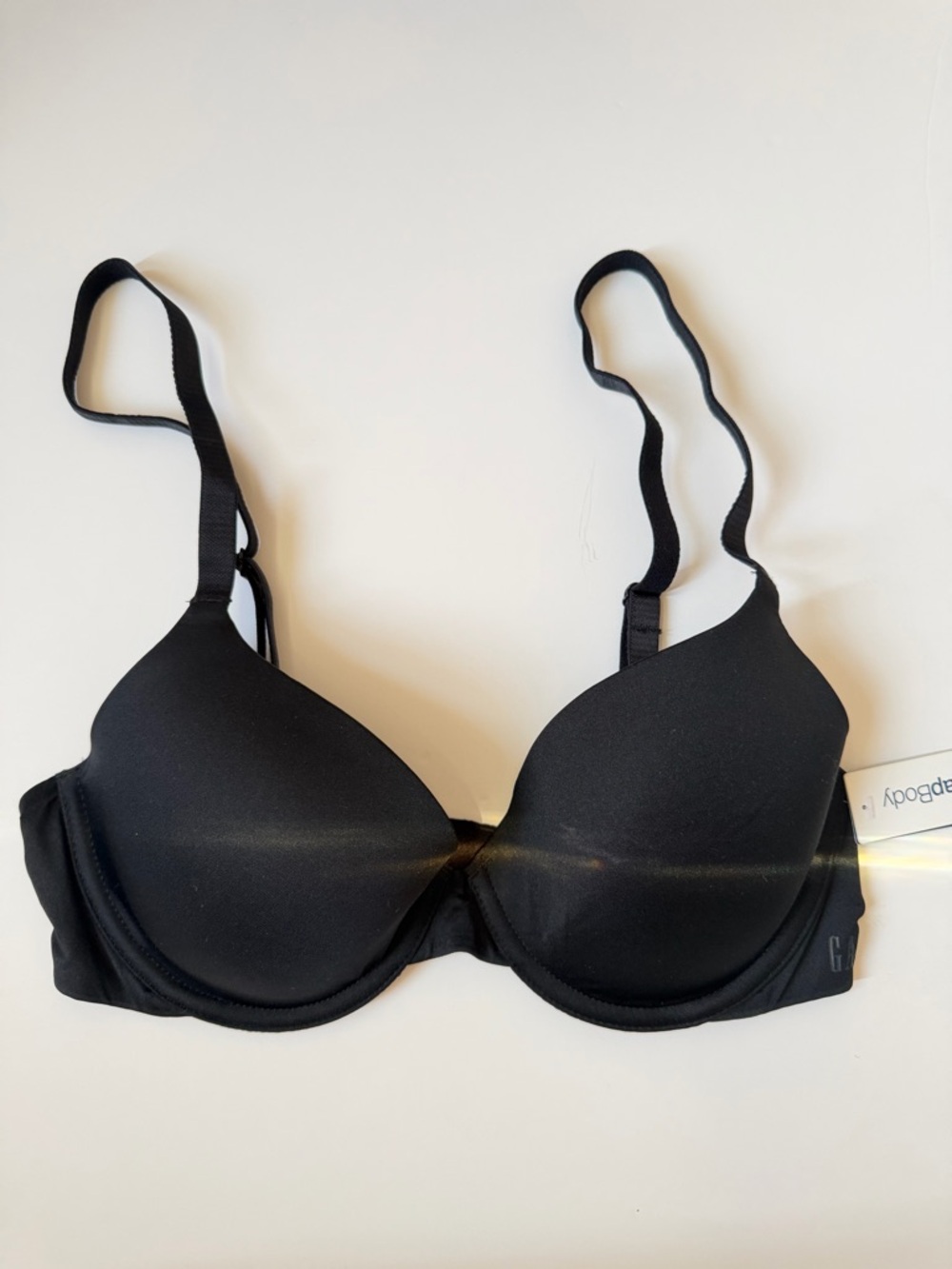 GAP Body Women’s Everyday Essentials True Black T-Shirt Bra 32C